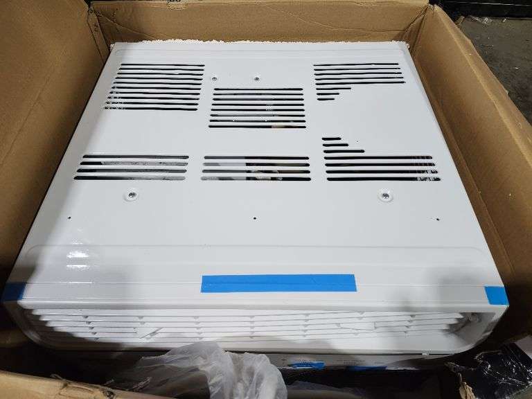 12,000 BTU 115-Volt Inverter Ultra Quiet Window Air Conditioner for 550 sq. Ft. Rooms with WiFi and Remote in White