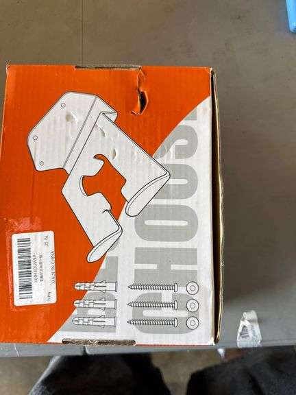 3-H Weed Eater Hanger 4 Pack,2 Garden Hose Holder,2 Screw In Hooks,Utility Weedeater Rack,Tool Hangers For Organizing And Hanging Weed Wacker,Leaf Blower,String Trimmer In Garden - View #6