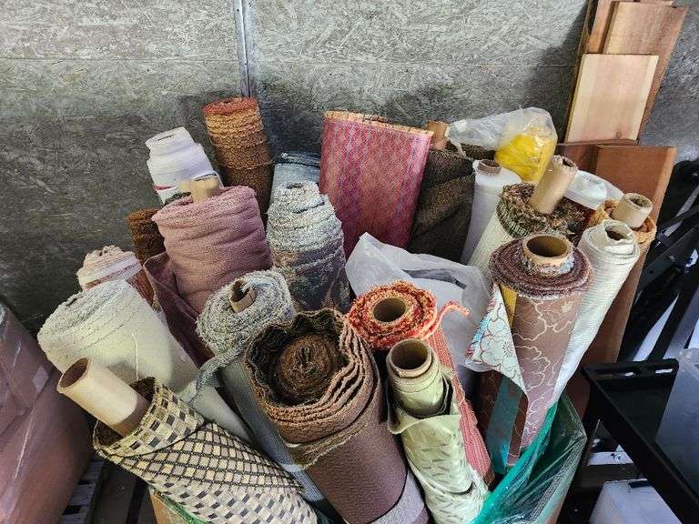 Pallet of assorted upholstery