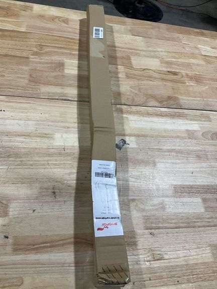 BRIOFOX Tension Curtain Rod 43-73 Inches Brushed Nickel, Never Rust and Non-Slip and Heavy Duty Shower Curtain Rod, 304 Stainless Steel