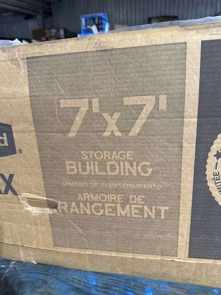 Big Max 7 ft. X 7 ft. Storage Shed