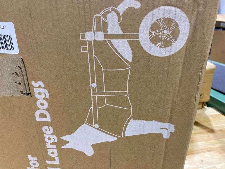 Wheelchair for medium and large dogs