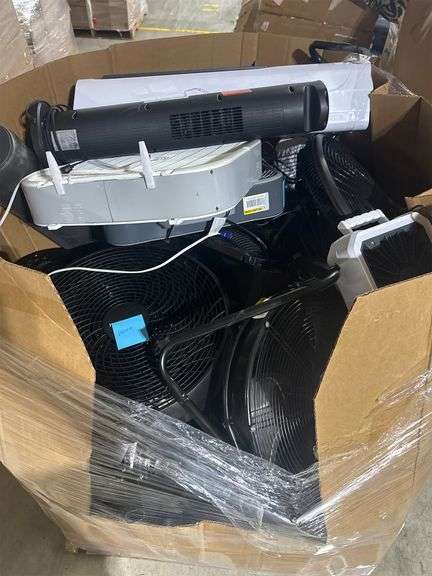 C Grade Pallet of Fans