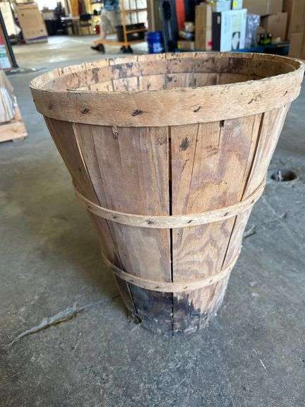 3 Wooden Baskets