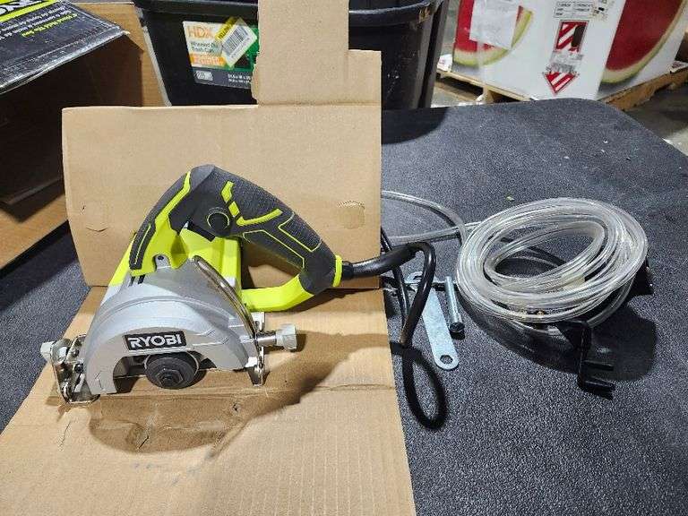 4 in. Tile Saw