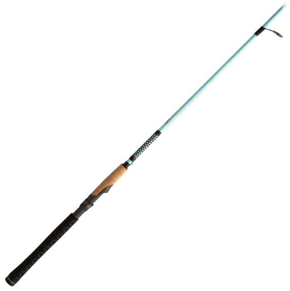 (2) Ugly Stik Carbon Inshore Spinning Rod - USCBIN1017S701M one is red one is blue
