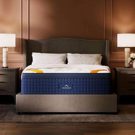 Premier Rest 14" King Mattress - Luxury Hybrid Memory Foam - 365 Night Trial - Premium Pressure-Relieving Layers - Forever Warranty - Mattress in a Bo