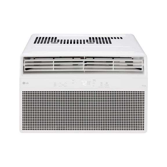 8,000 BTU, 115 Volts, Window Smart Air Conditioner Cools 350 sq. Ft. With Remote, WiFi Enabled in White
