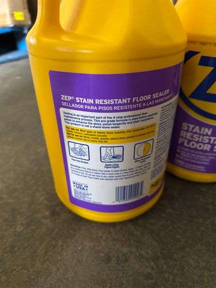 Zep Stain Resistant Floor Sealer