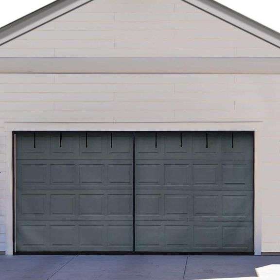 16 ft. X 7 ft. Two Car Roll-Up Garage Door Screen with Magnetic Closure