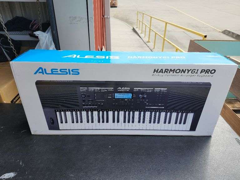 Alesis Harmony 61 Pro Portable Keyboard