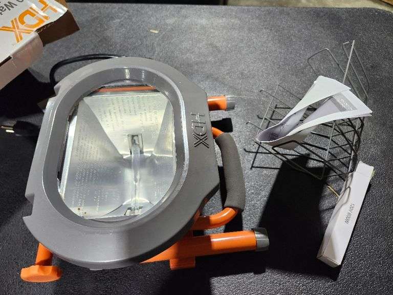 600-Watt Halogen Portable Work Light