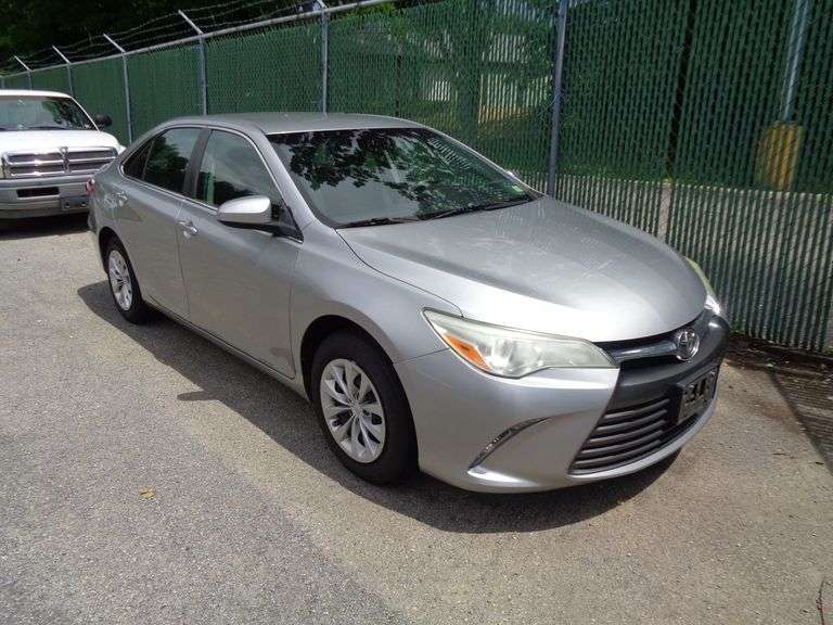 1 -2016 TOYOTA CAMRY MILEAGE 139,866  VIN# 4T4BF1FK0GR582465