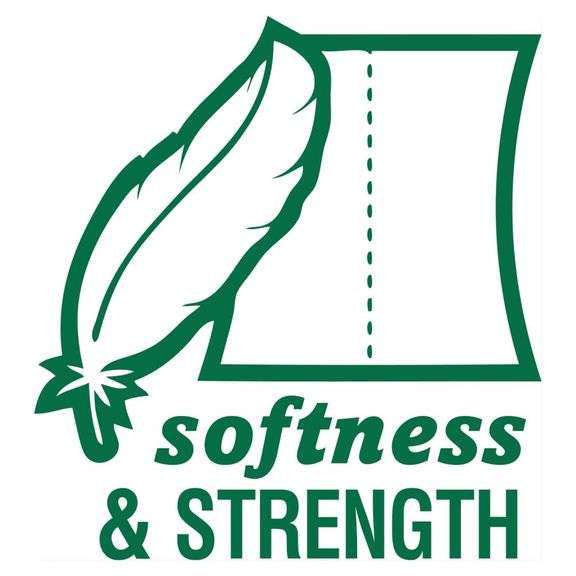 Seventh Generation Biodegradable 2-Ply Toilet Paper - 24-Pack, Eco-Friendly & Safe for Septic Tanks - Whitened without Chlorine, No Added Dyes or Frag