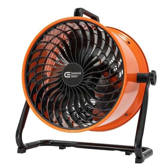 16 IN. 3-SPEED TURBO FAN