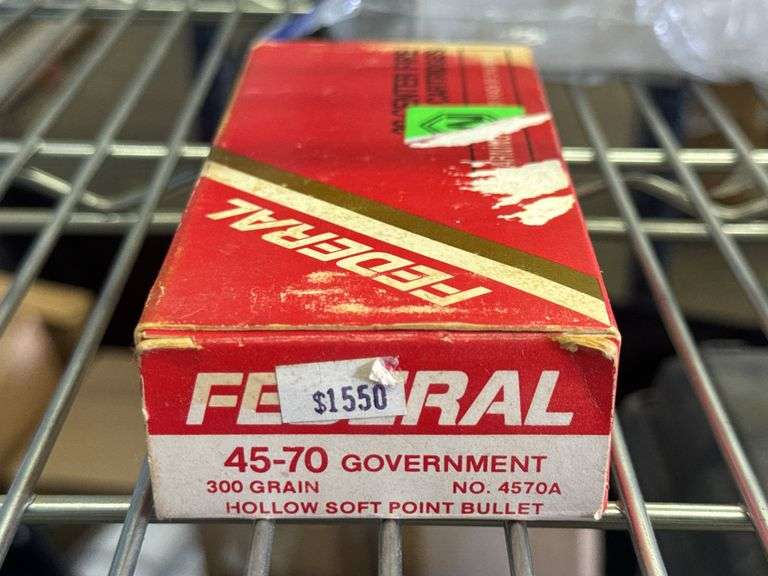 1 Box of 45-70 Gov Ammo