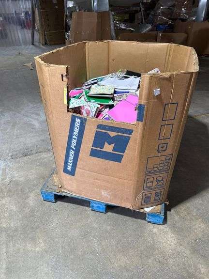Pallet Of School Supplies