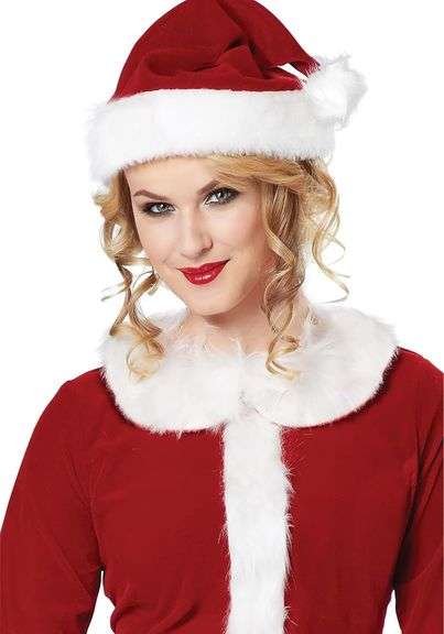 2XL California Costumes Women's Mrs. Claus Deluxe Adult