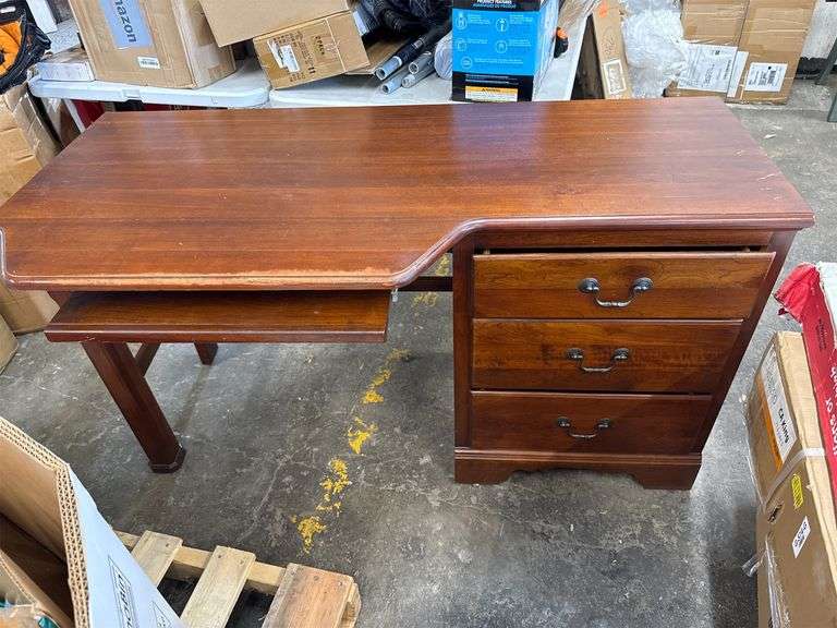 Wooden Computer Desk
