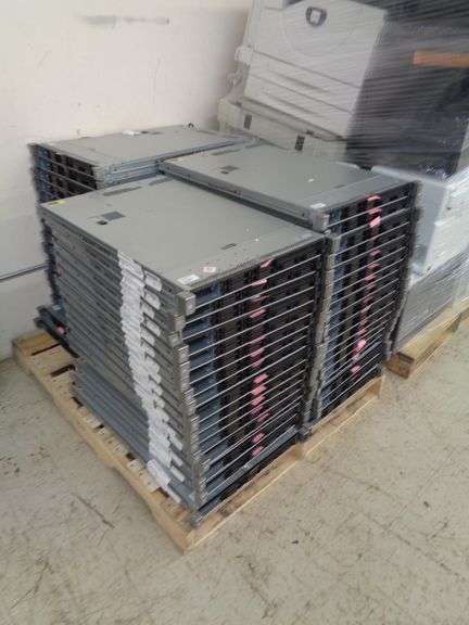 1 -PALLET OF SERVERS HD REMOVED