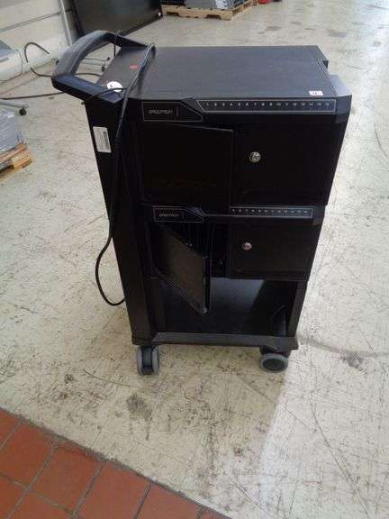 1 -ERGOTRON TABLET MANAGEMENT CART