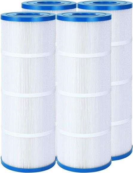 C3030 Pool Filter Cartridges Compatible with Hayward C580E, Pleatco PA81-PAK4, Hayward SwimClear C3020, C3025, C3030, Ultral-A3, Unicel C-7483, 4x81 s