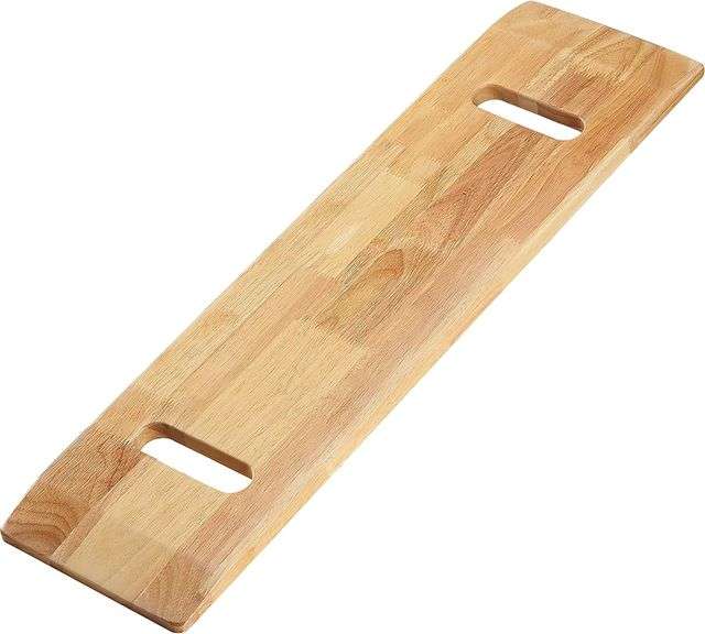 YPCBYNBS Wooden Transfer Board,Made of Heavy-Duty Hardwood for Transferring Disabled Patient,Elderly,Seniors Between Wheelchair,Bed,Commode,or Chair,3