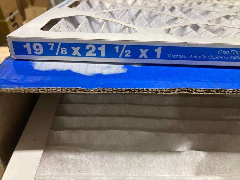 5 Aerostar air filters 19 7/8x 21 1/2x 1