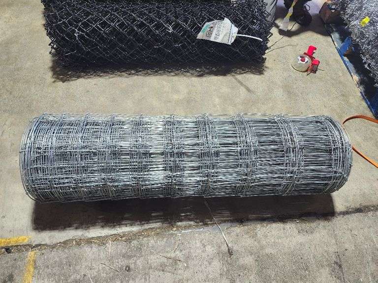 50ft. Roll of 4ft. Woven wire