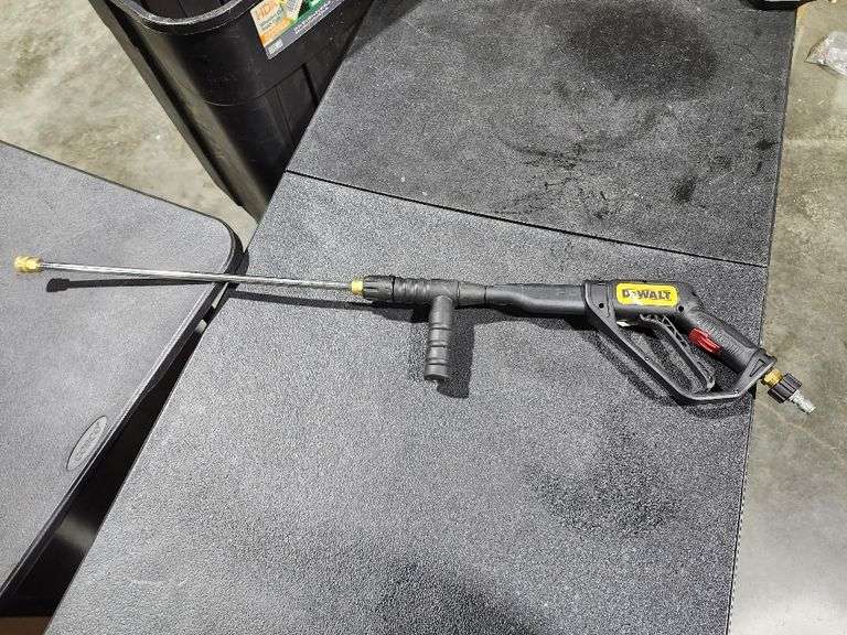 Dewalt pressure washer handle and tip