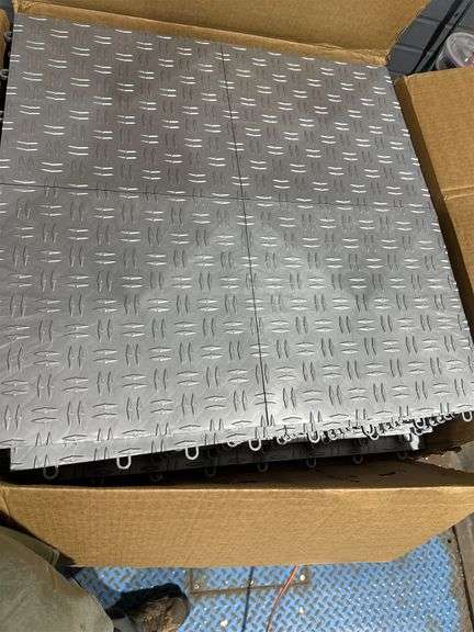 (48) 12 x 12 Interlocking Deck Tiles