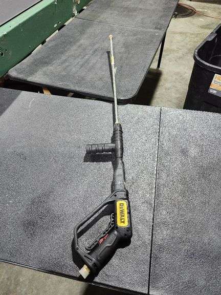 Dewalt pressure washer handle and tip