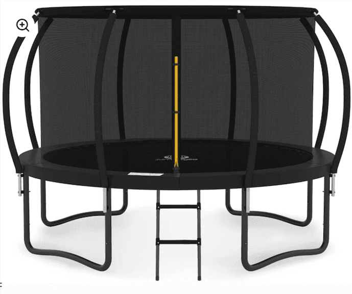 Jumpzylla 14FT Trampoline with Enclosure
