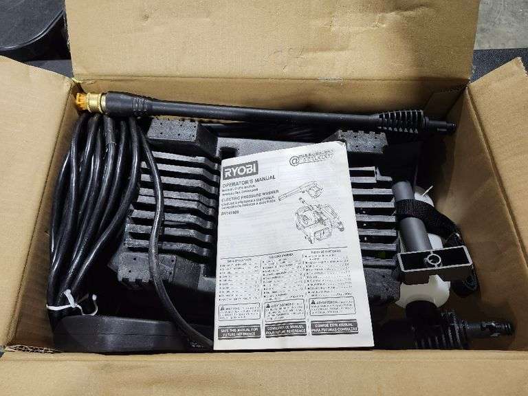 RYOBI 1800 PSI 1.2 GPM Cold Water Corded Electric Pressure Washer