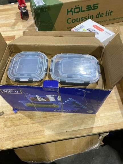 Glass Storage Containers 12 pack
