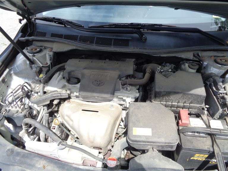 1 -2016 TOYOTA CAMRY MILEAGE 139,866  VIN# 4T4BF1FK0GR582465