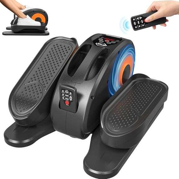 Under Desk Elliptical Elliptical Machines for Home Use Seated Elliptical Ellipse Leg Exerciser Exerciser for Seniors Portable Elliptical Under Desk Bi