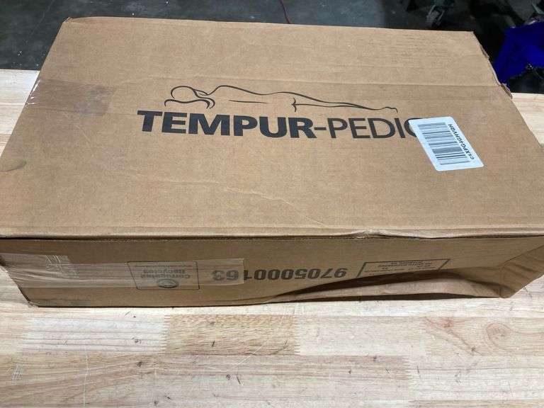 Tempur Pedic Neck Pillow, Medium, White Medium Profile 2018 Edition