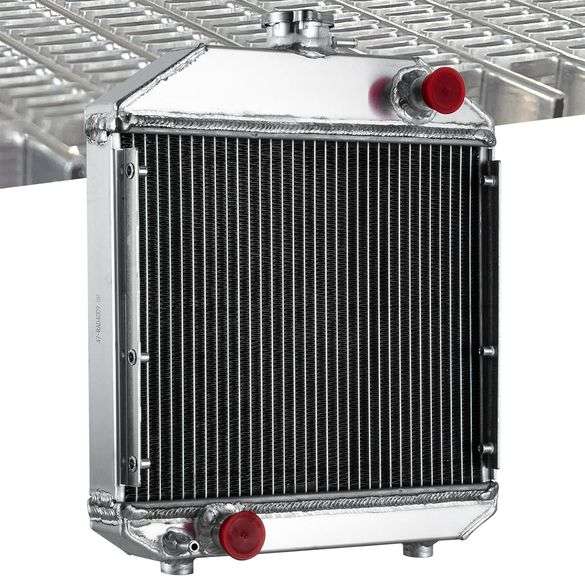 Yanmar YM240 Radiator 124460-44501 S68402 Full Aluminium Radiator Compatible with Yanmar Tractor YM240 YM2000 YM1700 YM 240 2000 1700 Model Tractor 2