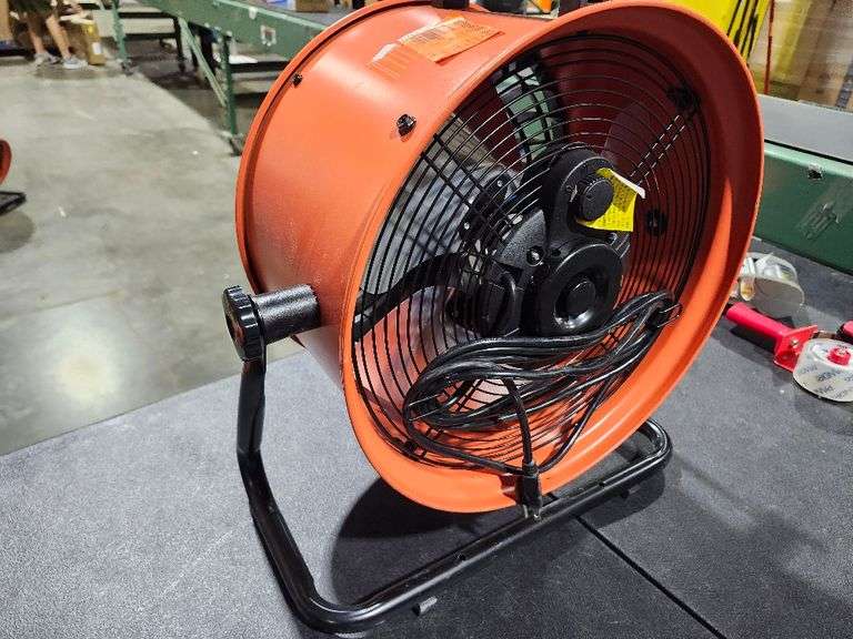 16 IN. 3-SPEED TURBO FAN