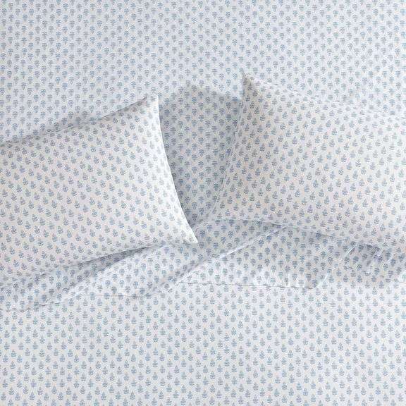 Laura Ashley Francesca Blue Sheet Set