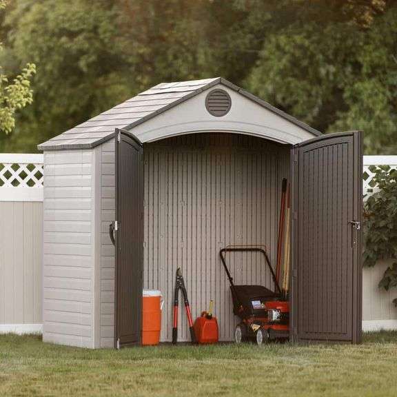 8 ft. X 5 ft. Storage Shed