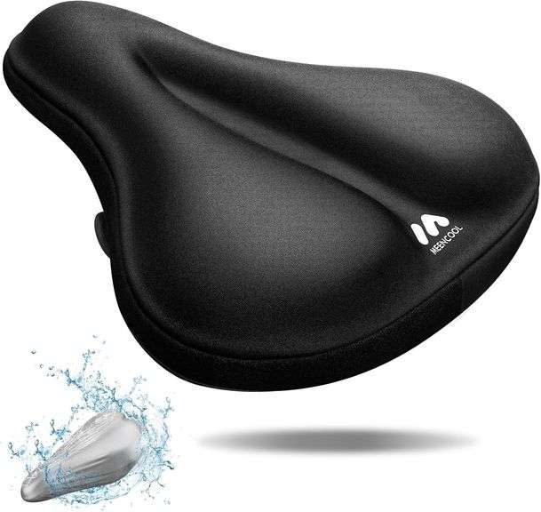 Housse De Selle Vélo MeenCool En Gel Confort - Neuve Sous Blister