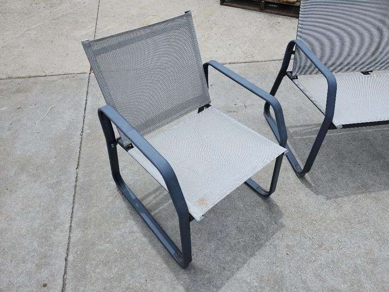 Set of outdoor patio furniture