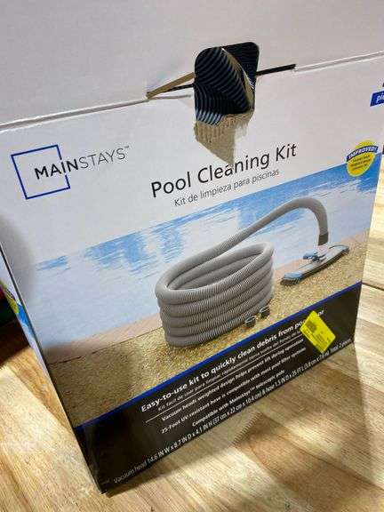 Mainstays Pool Cleaning Kitnull