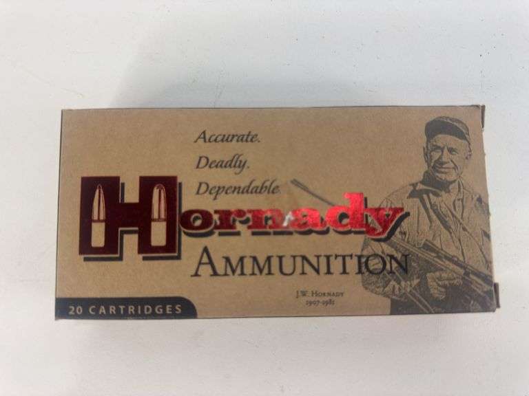 20rds of Hornady Custom 450 Bushmaster 250 Ft FTX