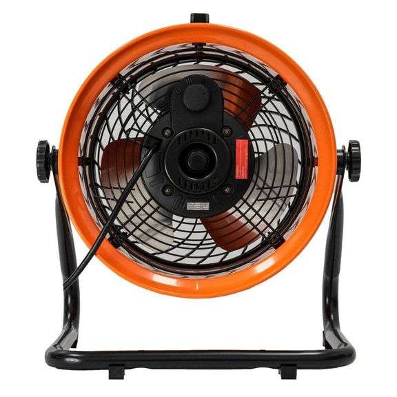 Commercial Electric 10 in. 3-Speed High Velocity Turbo Fan