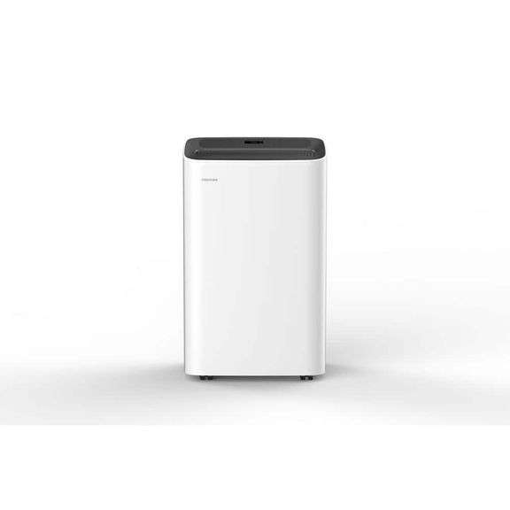 6,000 (DOE) BTU Portable Air Conditioner Cools 250 Sq. Ft. With Dehumidifier and Remote Control in White