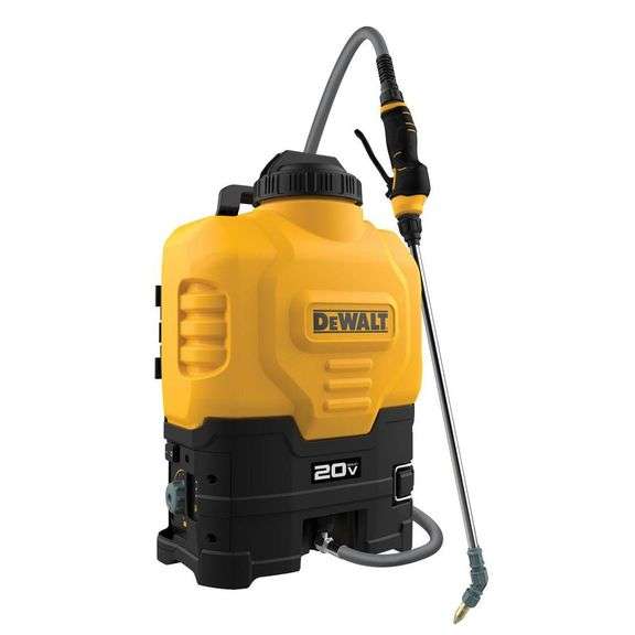 Lithium-ion Battery Powered Backpack Sprayer (Tool Only)