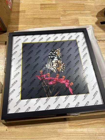 16X16 Boack Frame